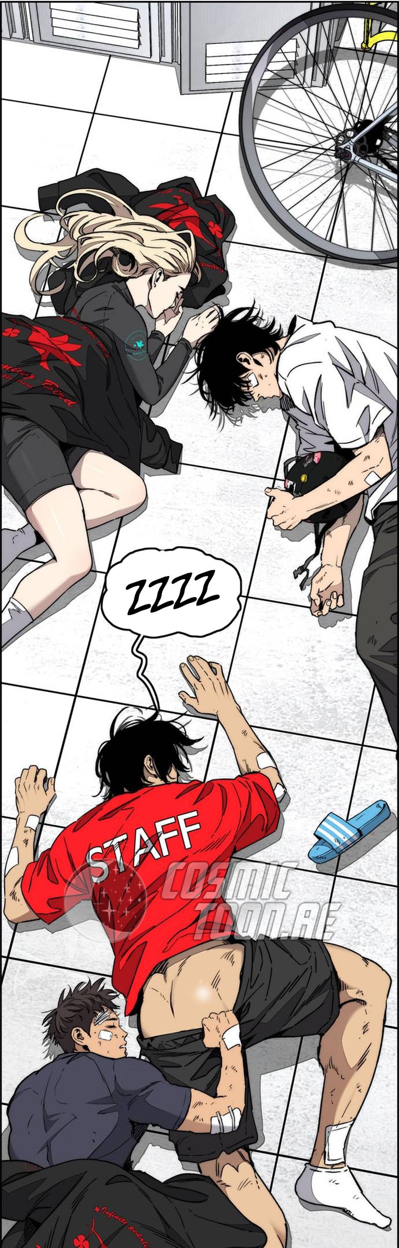 Wind Breaker Chapter 547 Gambar 5