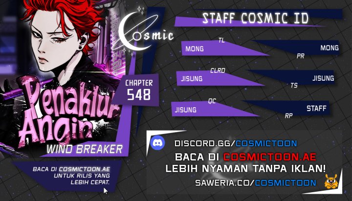 Baca Komik Wind Breaker Chapter 548 Gambar 1