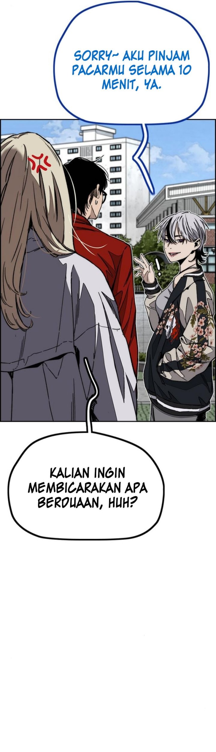 Wind Breaker Chapter 549 Gambar 42