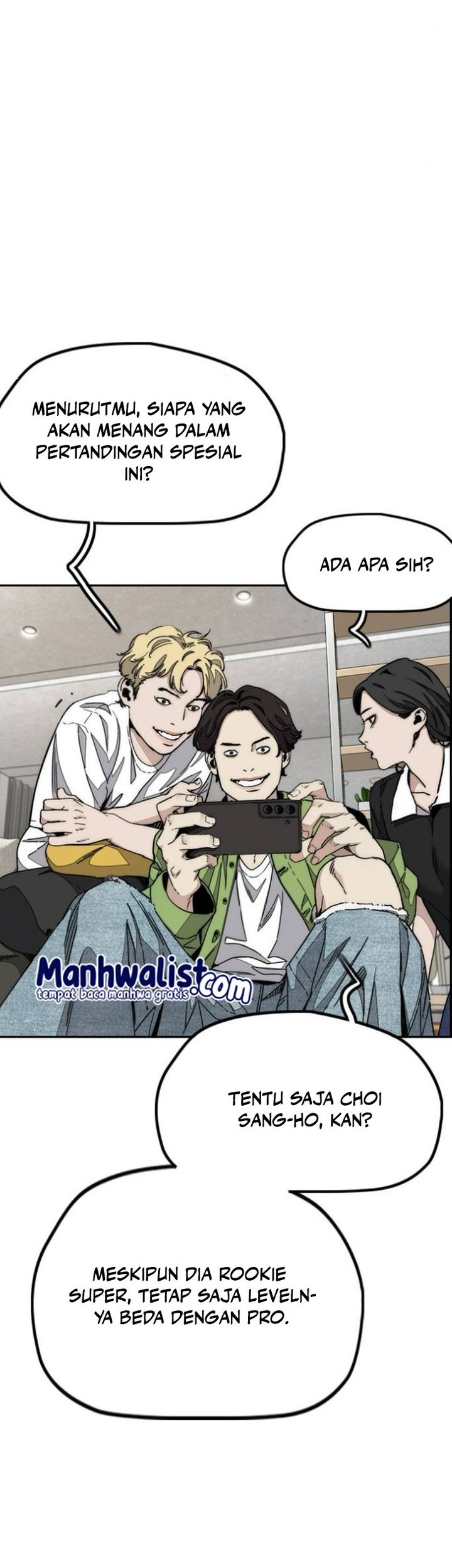Baca Wind Breaker Chapter 551 Gambar 2