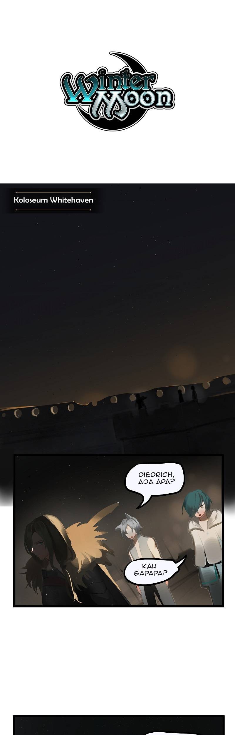 Baca  Winter Moon Chapter 109 Gambar 2