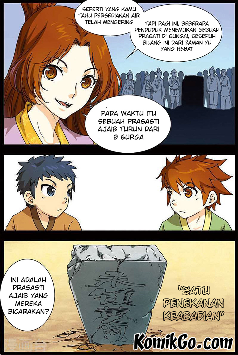World Of Immortals Chapter 4 Gambar 8