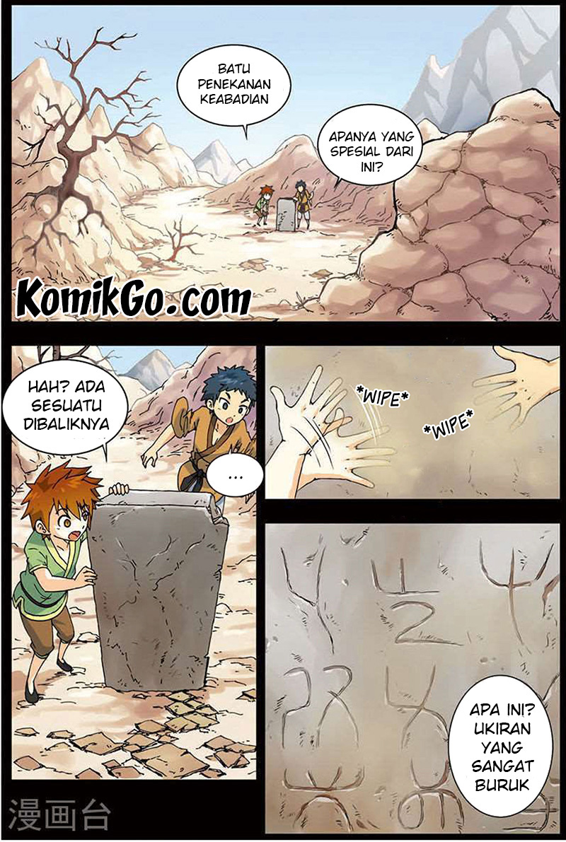 World Of Immortals Chapter 4 Gambar 9