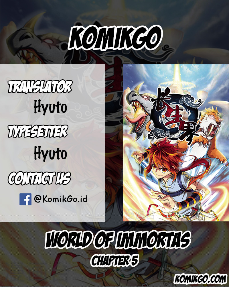 Baca World Of Immortals Chapter 5 Gambar 2