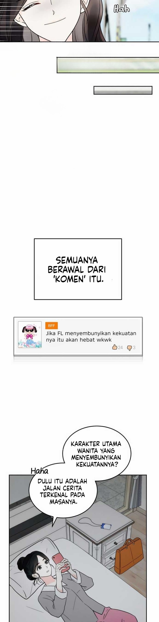 World Rank No. 0, Please Stop! Chapter 1 Gambar 18