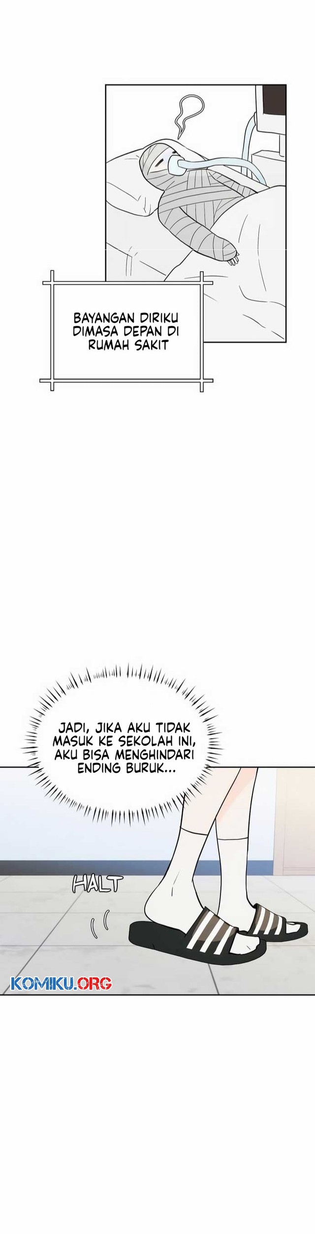 World Rank No. 0, Please Stop! Chapter 1 Gambar 48