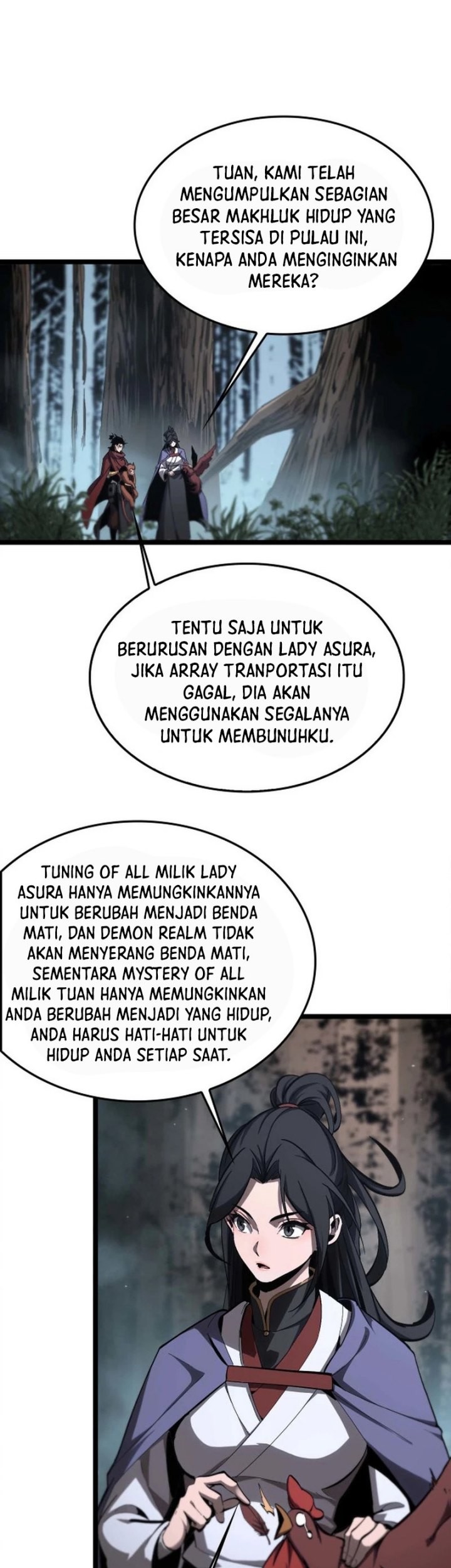 World’s Apocalypse Online Chapter 261 Gambar 11