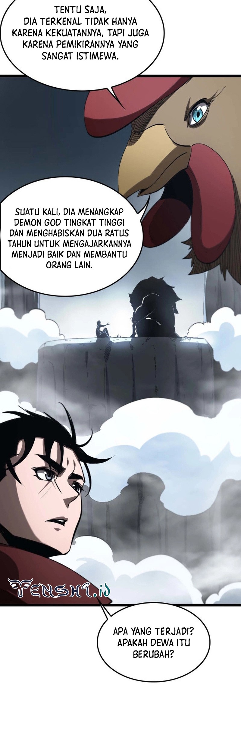 World’s Apocalypse Online Chapter 263 Gambar 27