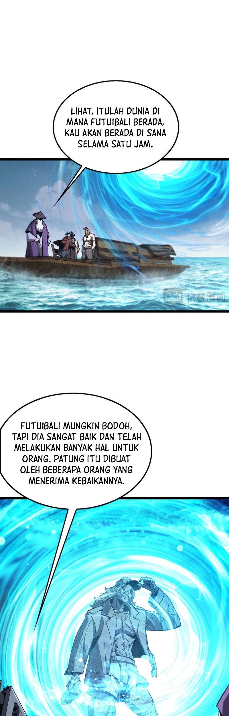 World’s Apocalypse Online Chapter 263 Gambar 29