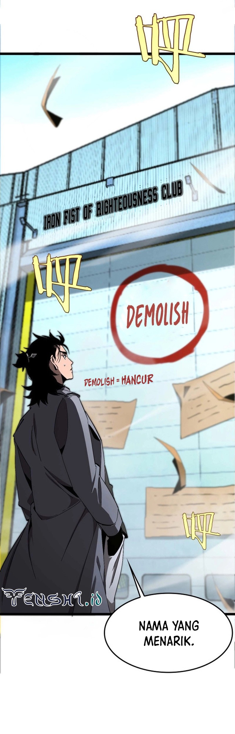 World’s Apocalypse Online Chapter 263 Gambar 34