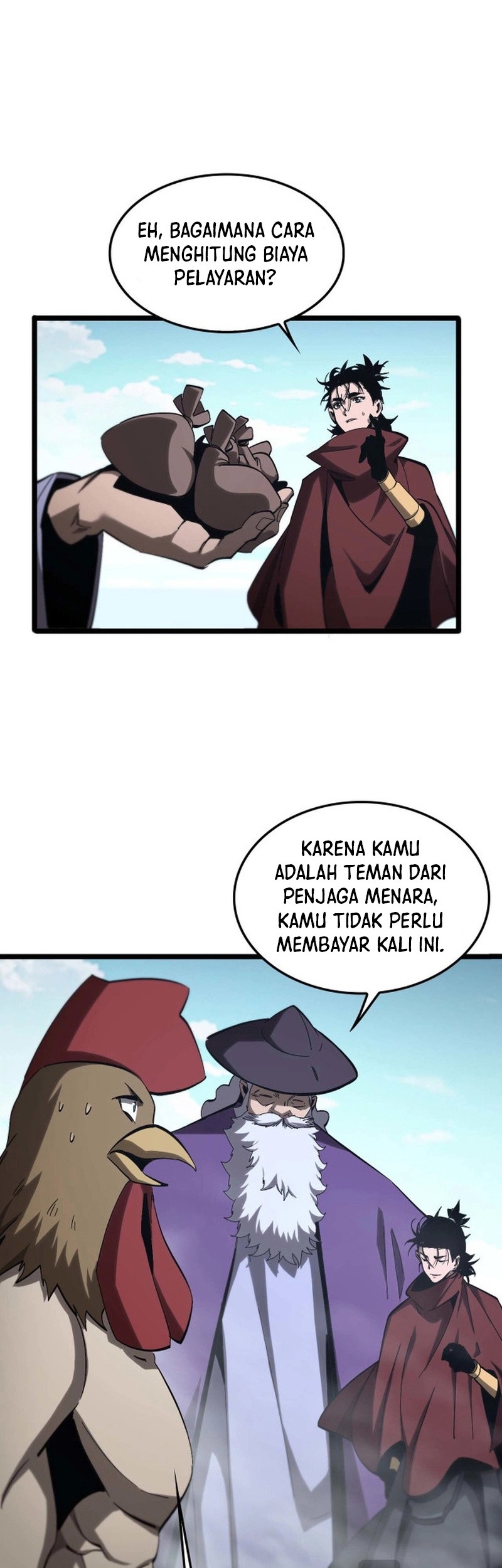 World’s Apocalypse Online Chapter 263 Gambar 21