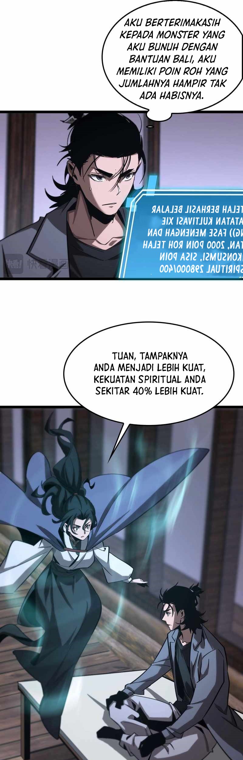 World’s Apocalypse Online Chapter 265 Gambar 35
