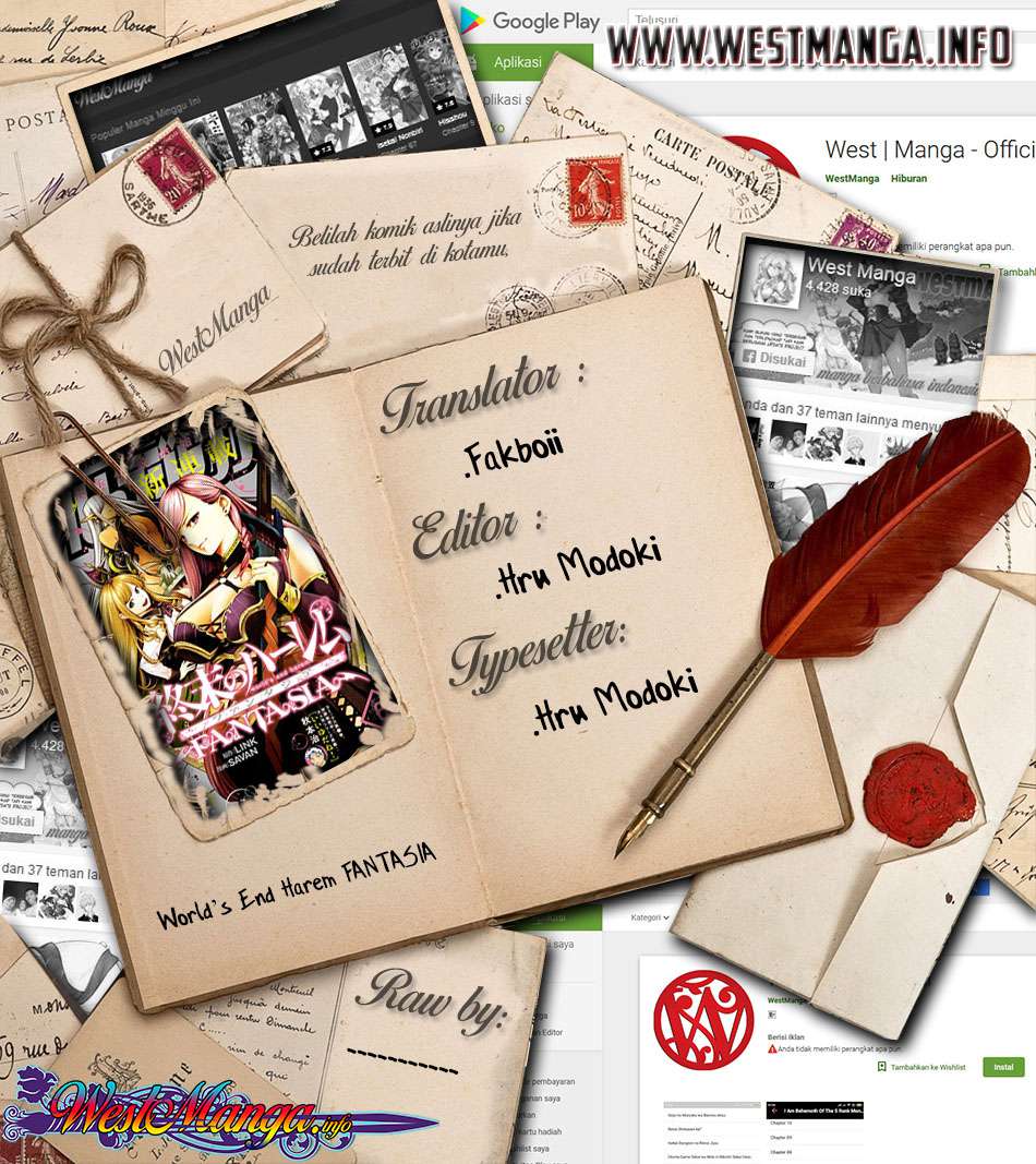 Baca World’s End Harem FANTASIA Chapter 10.2 Gambar 2