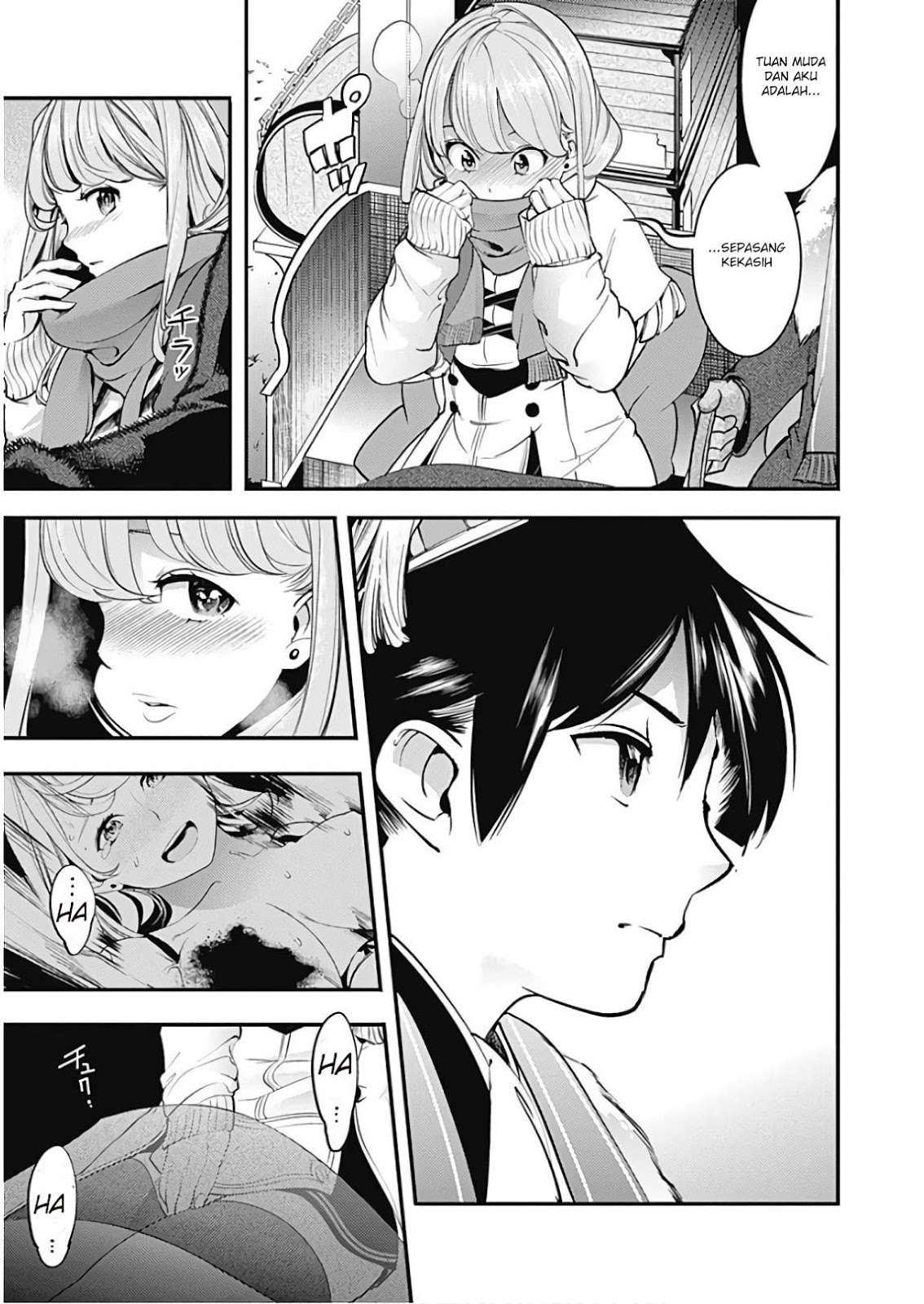 World’s End Harem FANTASIA Chapter 12.1 Gambar 5