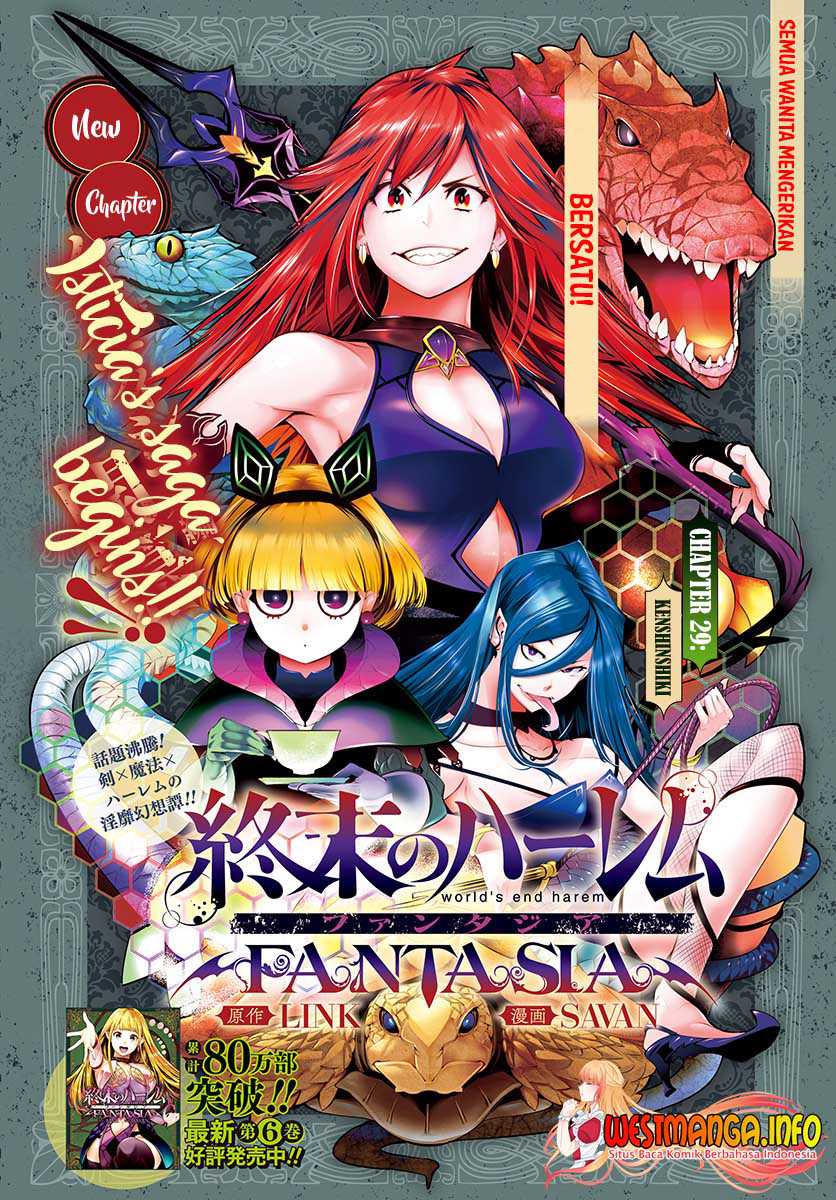 Baca  World’s End Harem FANTASIA Chapter 29 Gambar 2
