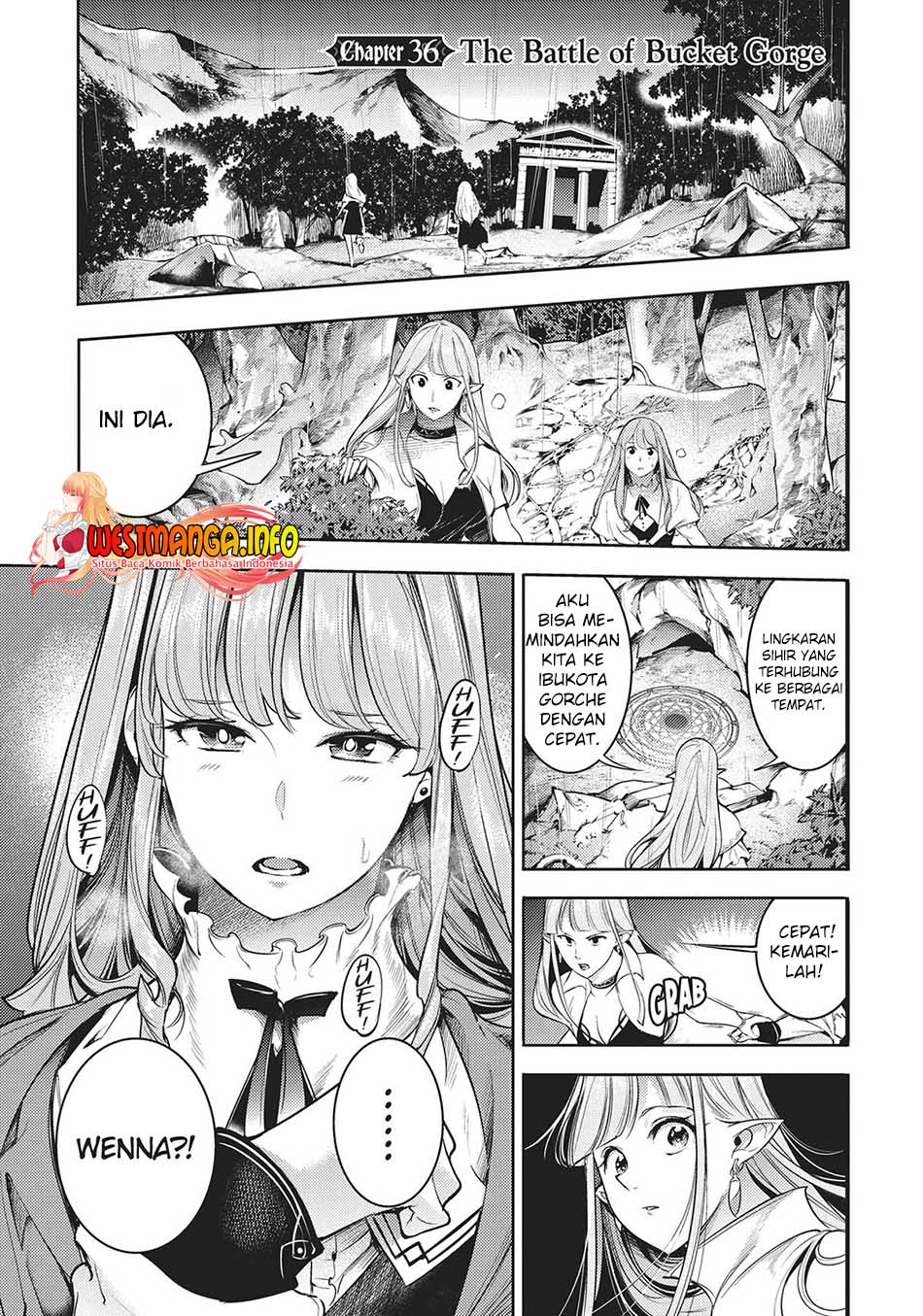 Baca  World’s End Harem FANTASIA Chapter 36 Gambar 2