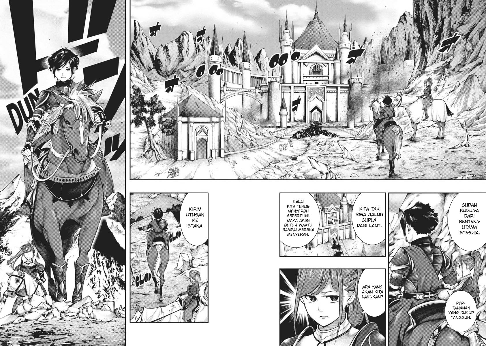 World’s End Harem FANTASIA Chapter 42 Gambar 35