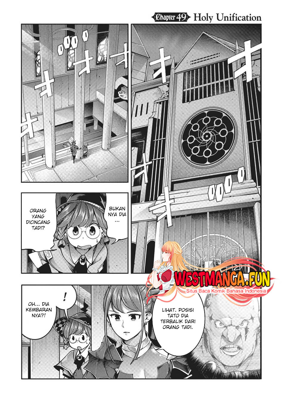 Baca  World’s End Harem FANTASIA Chapter 49 Gambar 2