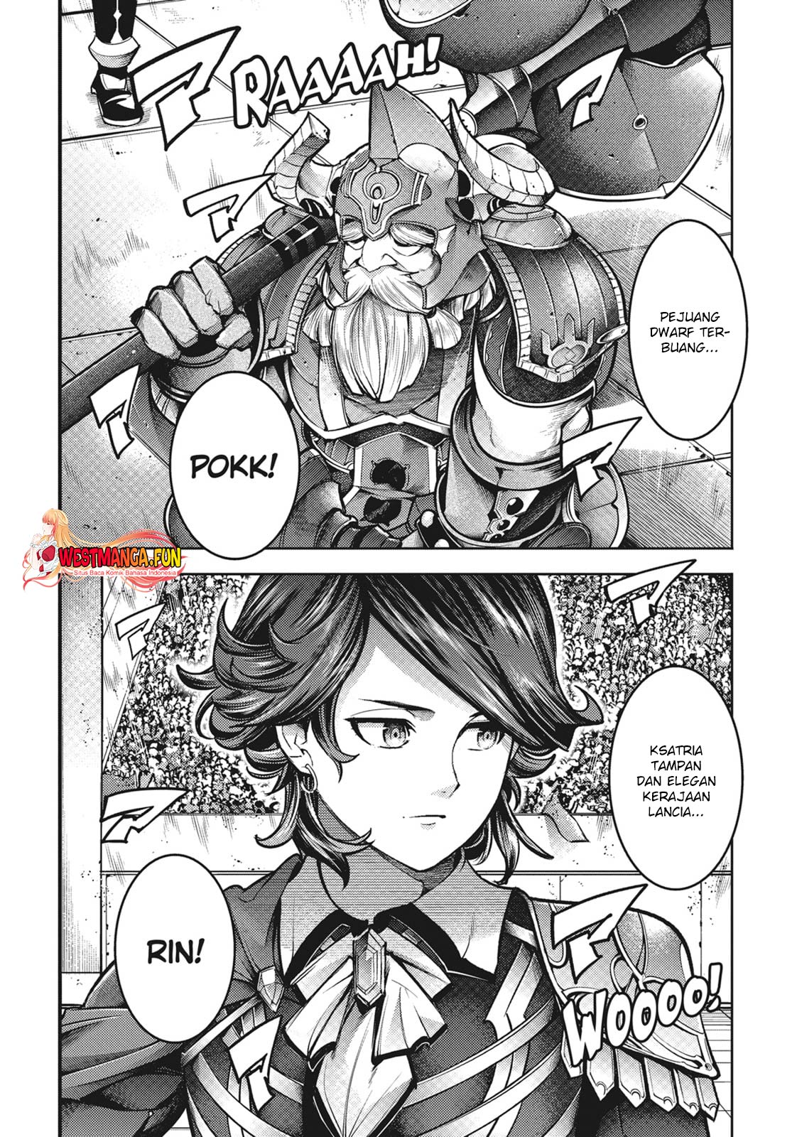World’s End Harem FANTASIA Chapter 50 Gambar 17