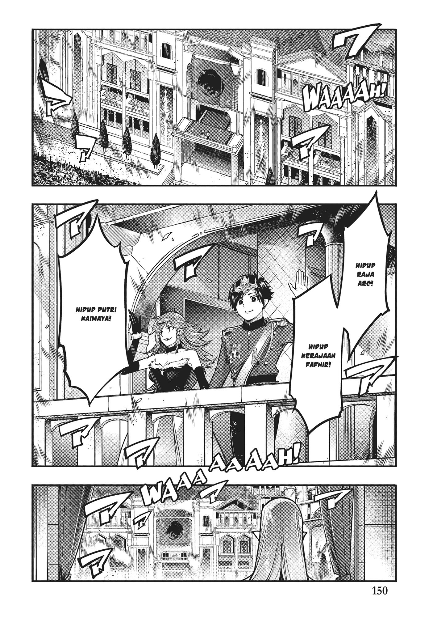 Baca World’s End Harem FANTASIA Chapter 55 Gambar 2