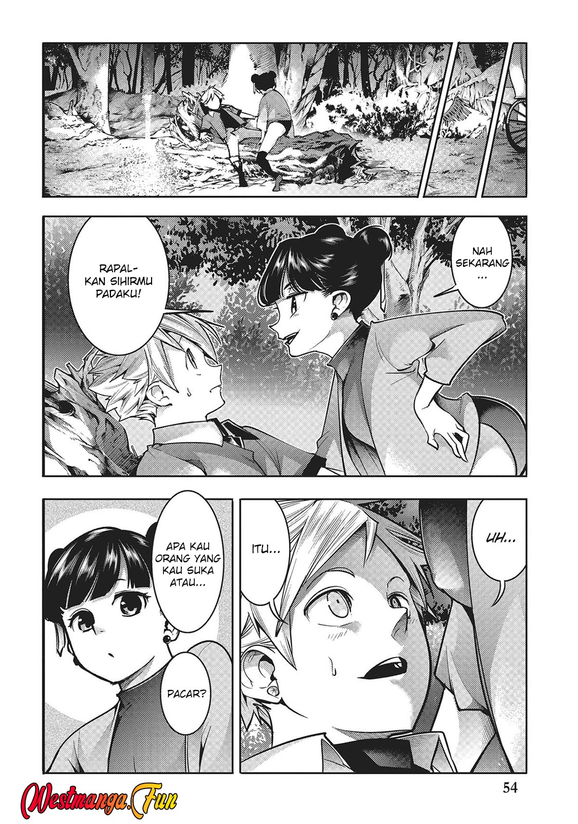 World’s End Harem FANTASIA Chapter 58 Gambar 25