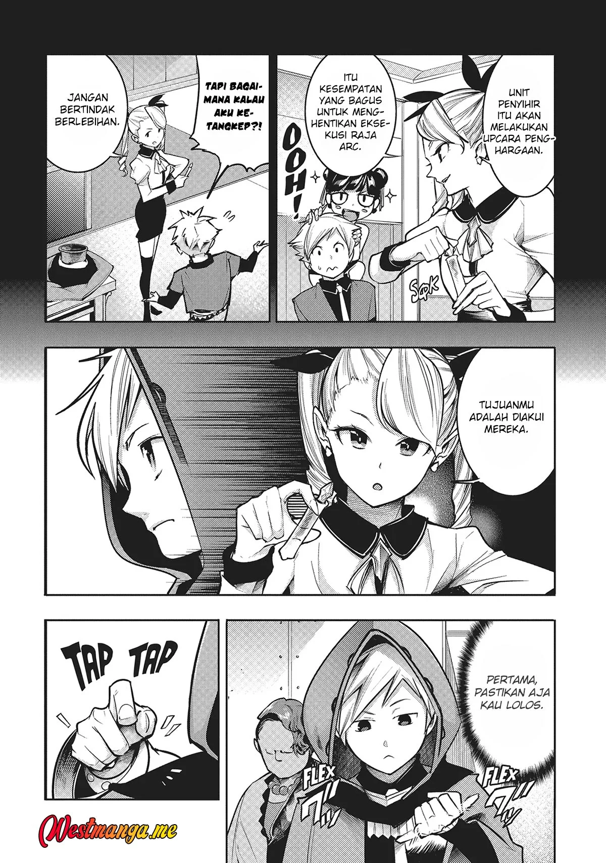 World’s End Harem FANTASIA Chapter 72 Gambar 11