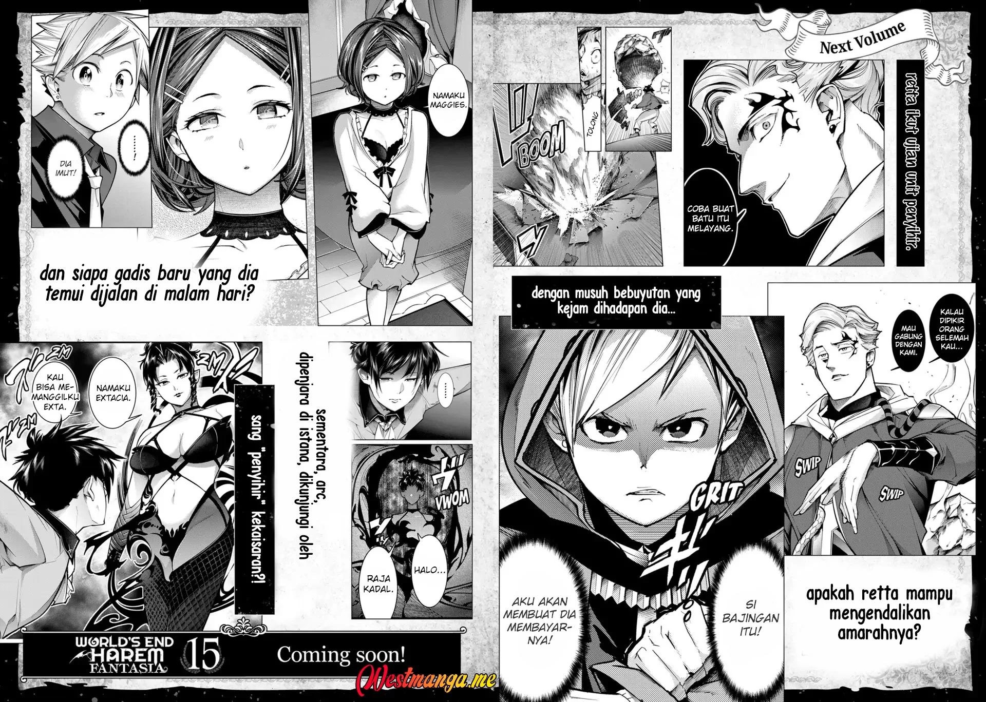 World’s End Harem FANTASIA Chapter 72 Gambar 19