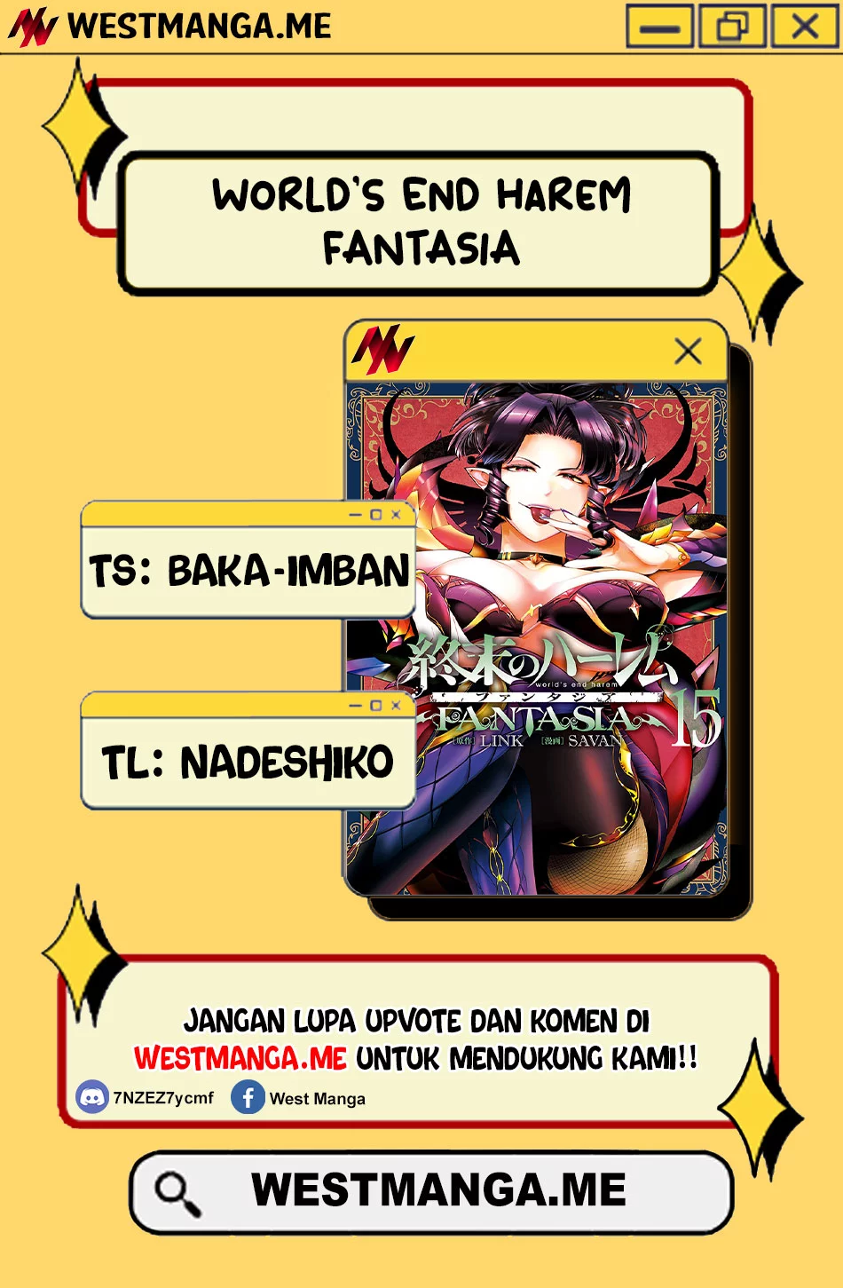 World’s End Harem FANTASIA Chapter 72 Gambar 3