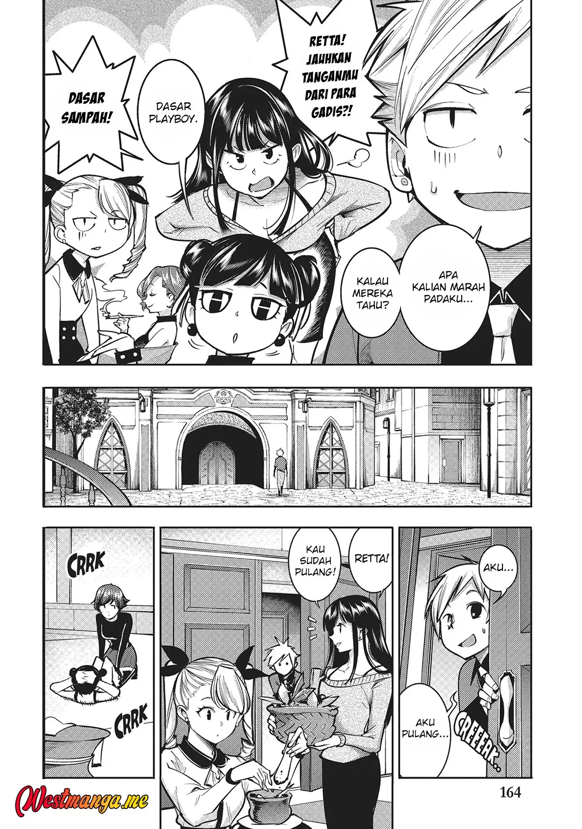 World’s End Harem FANTASIA Chapter 72 Gambar 4