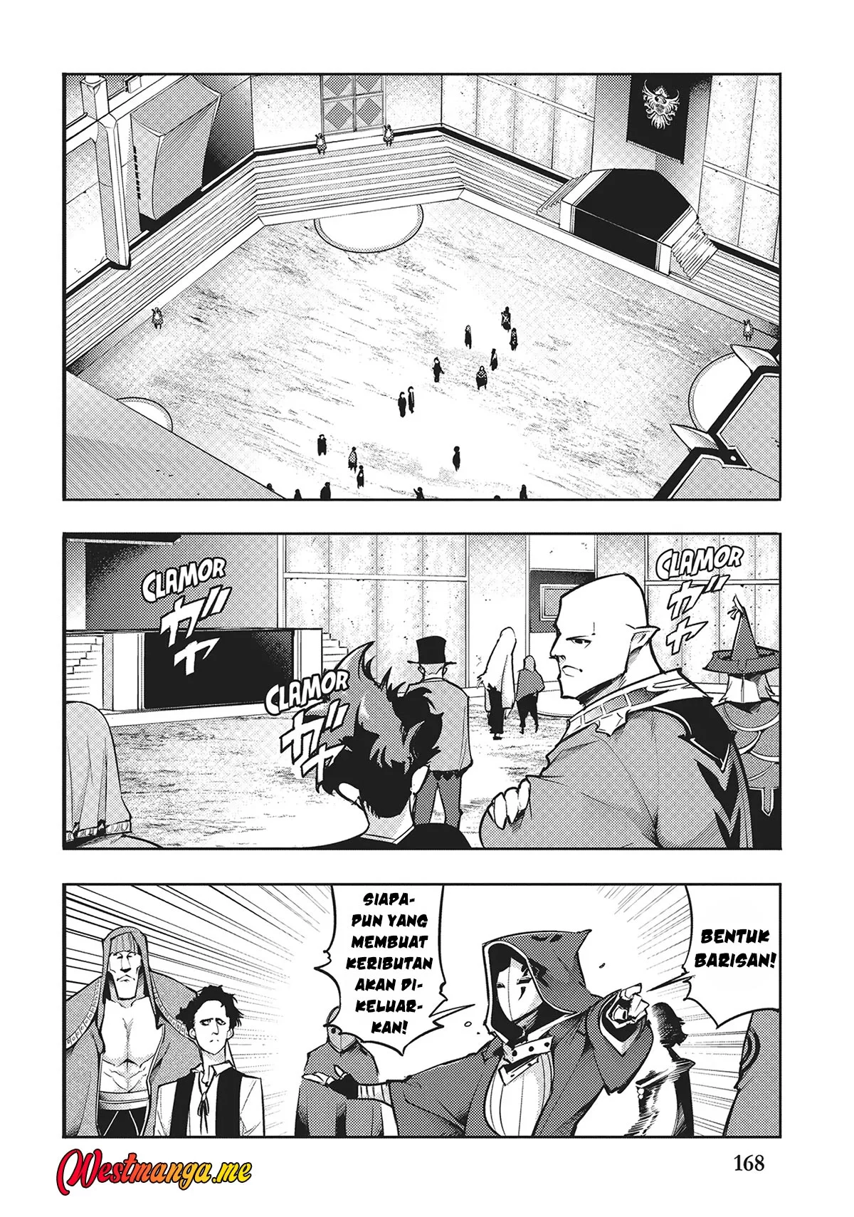 World’s End Harem FANTASIA Chapter 72 Gambar 8