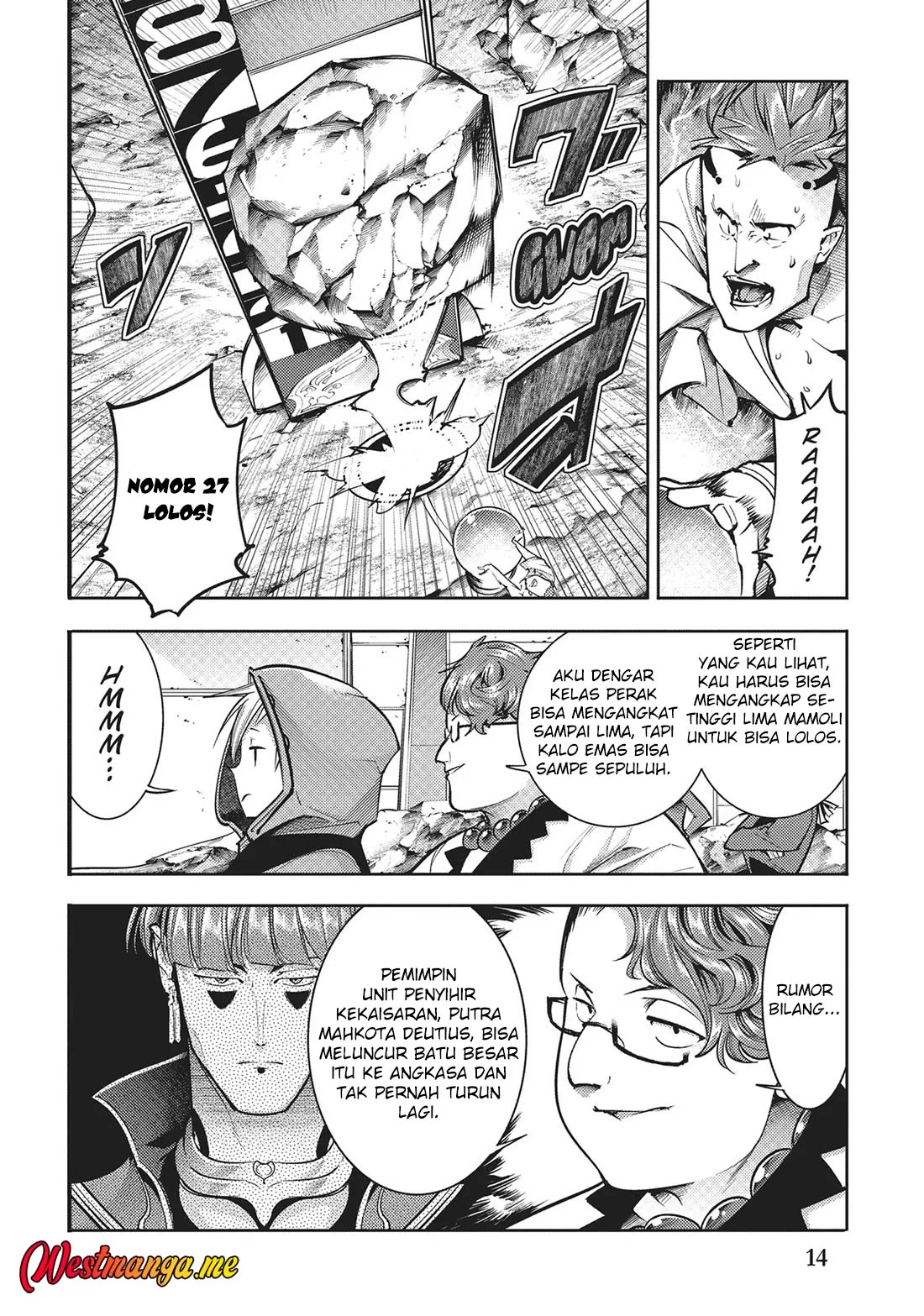 World’s End Harem FANTASIA Chapter 73 Gambar 13
