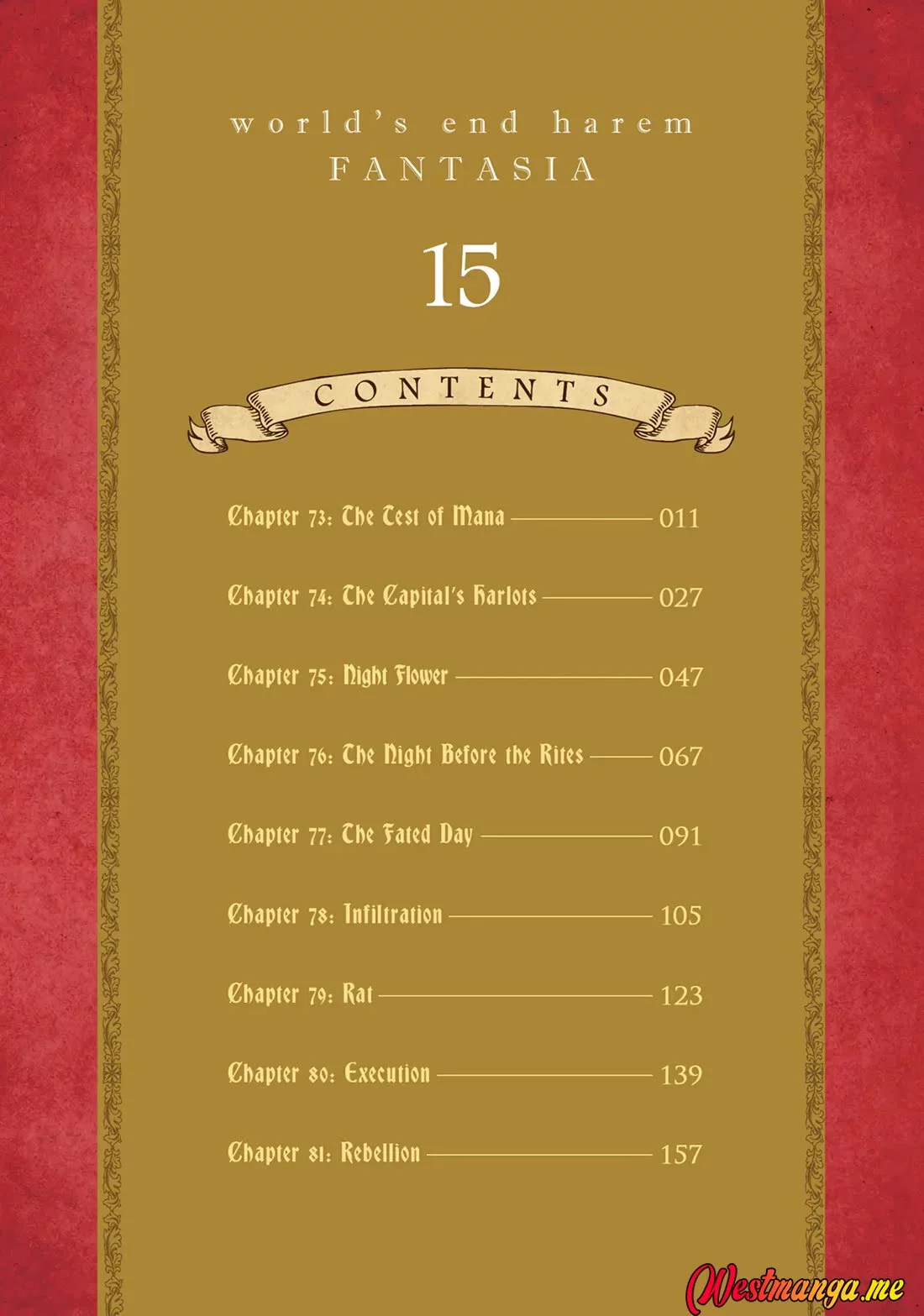World’s End Harem FANTASIA Chapter 73 Gambar 6