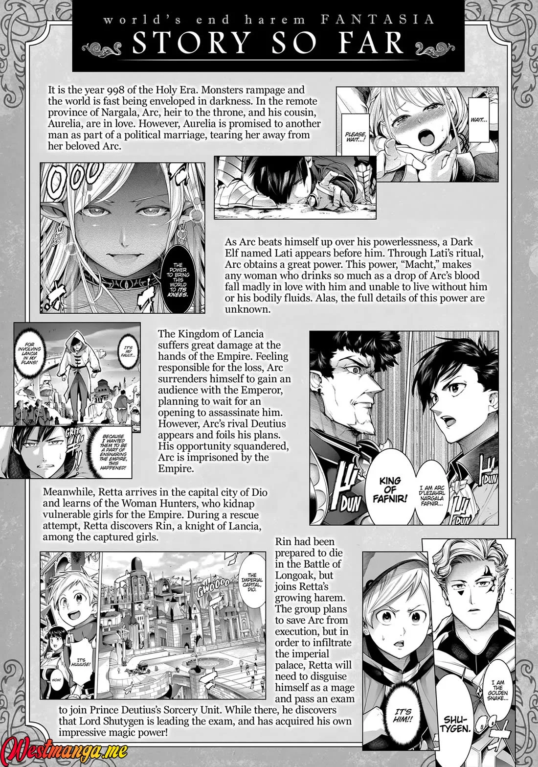 World’s End Harem FANTASIA Chapter 73 Gambar 7