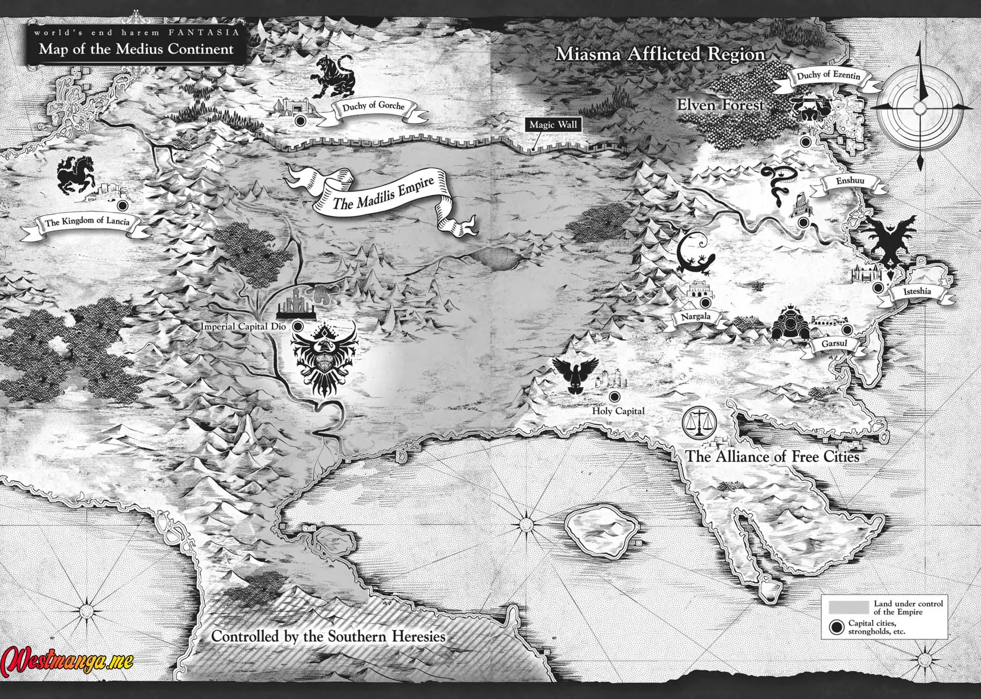 World’s End Harem FANTASIA Chapter 73 Gambar 9