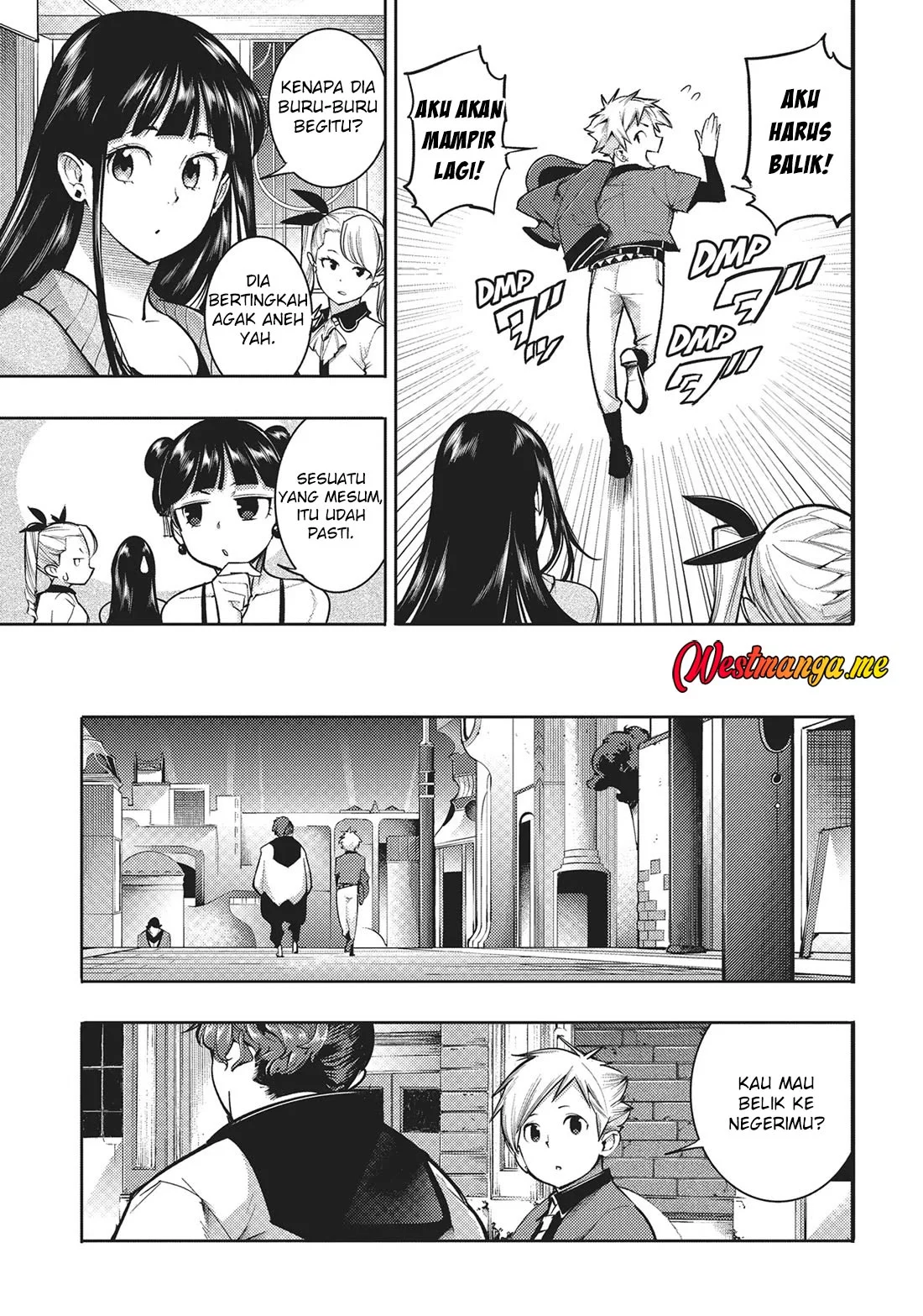 World’s End Harem FANTASIA Chapter 74 Gambar 18