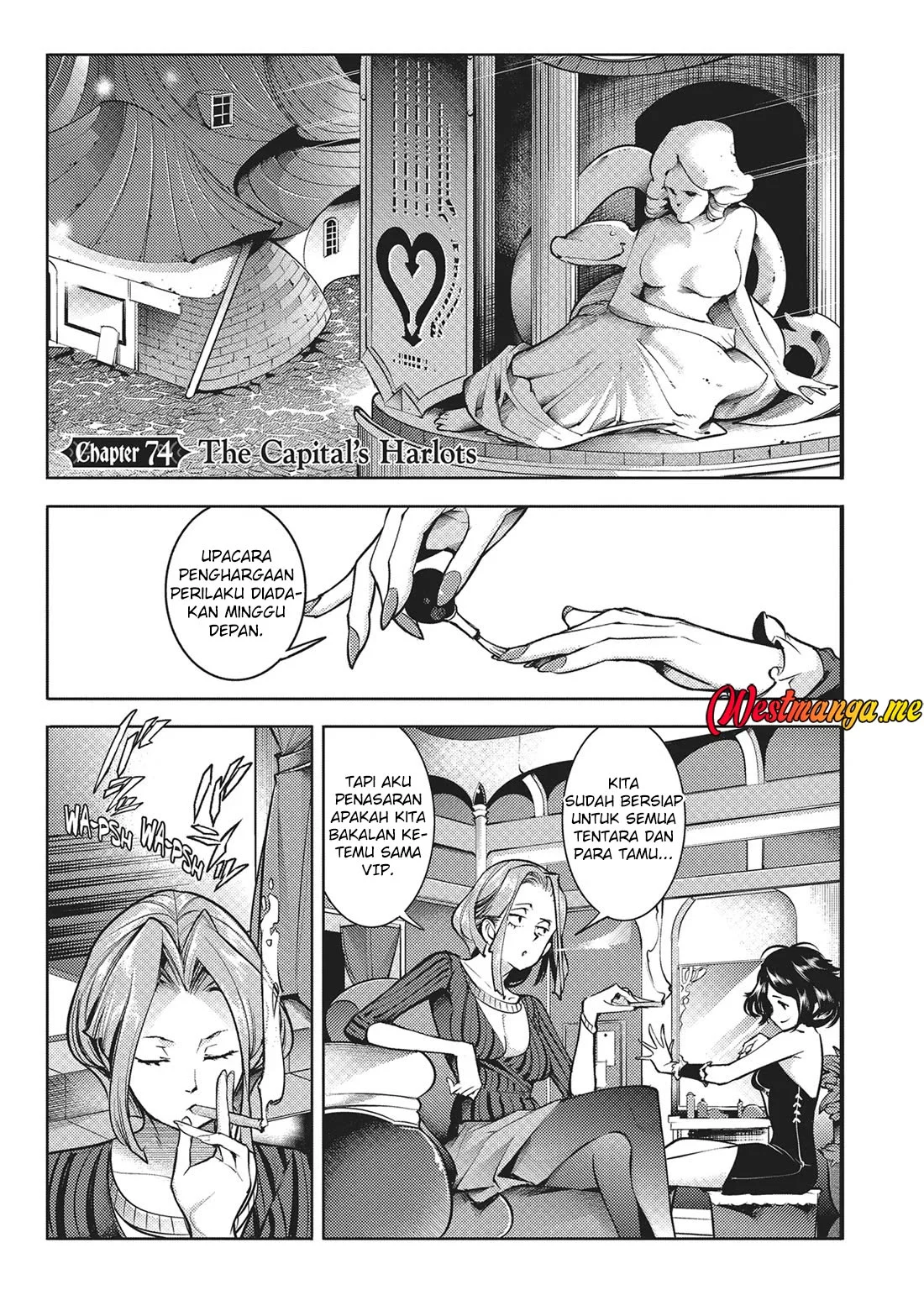 Baca  World’s End Harem FANTASIA Chapter 74 Gambar 2