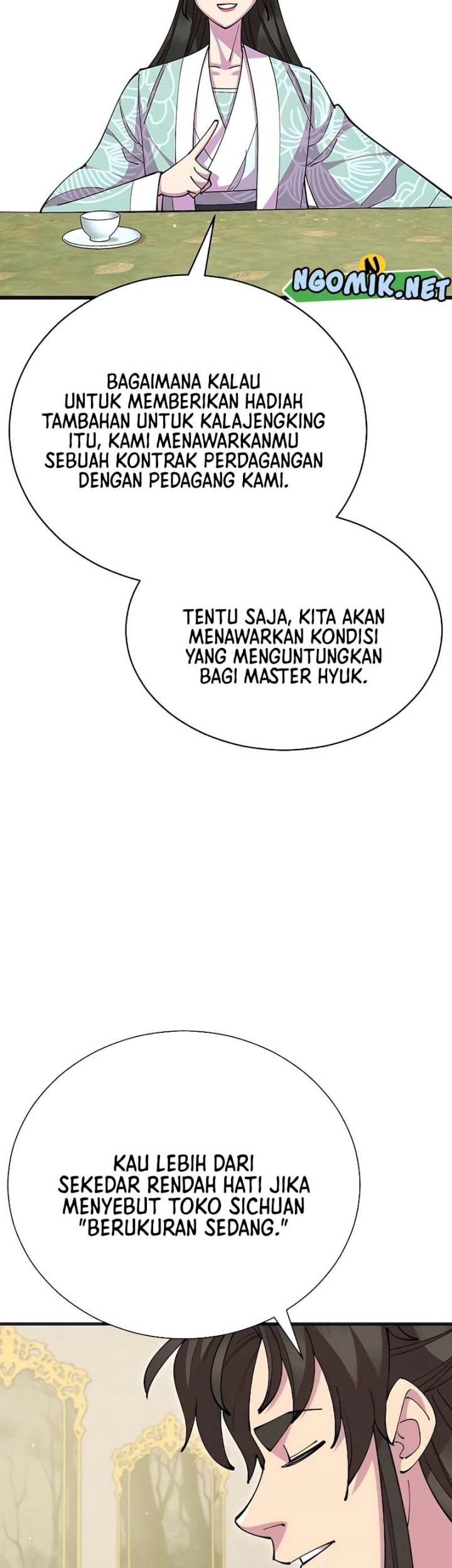 World’s Greatest Senior Disciple Chapter 88 Gambar 66