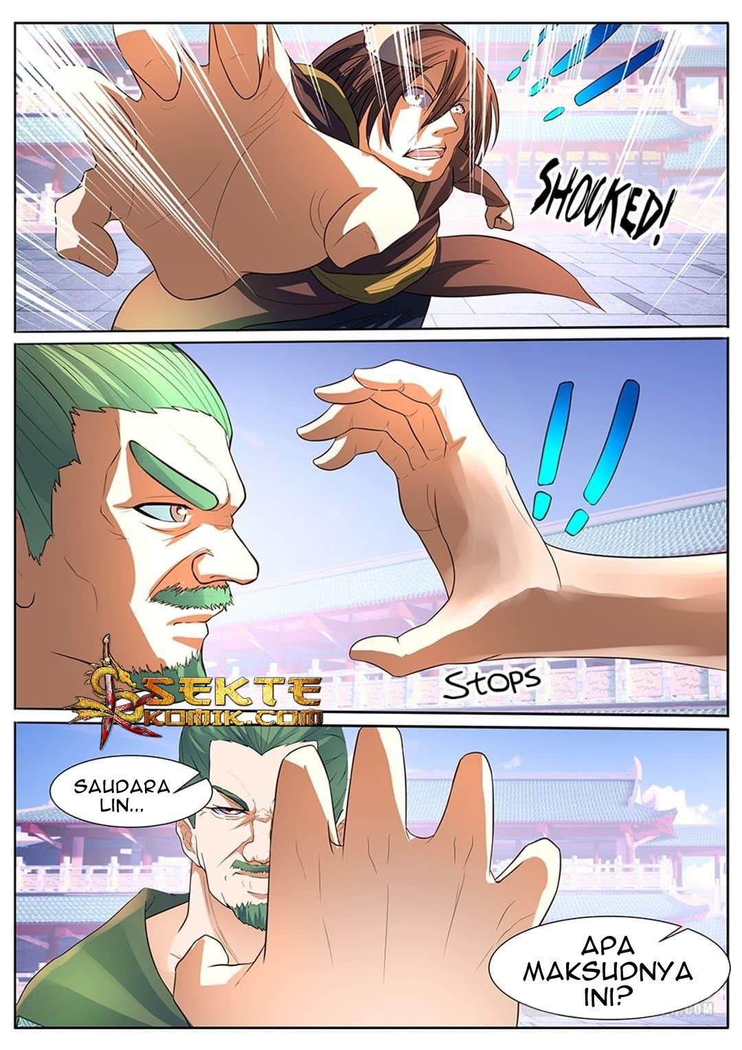 World’s Ruler Chapter 17 Gambar 10