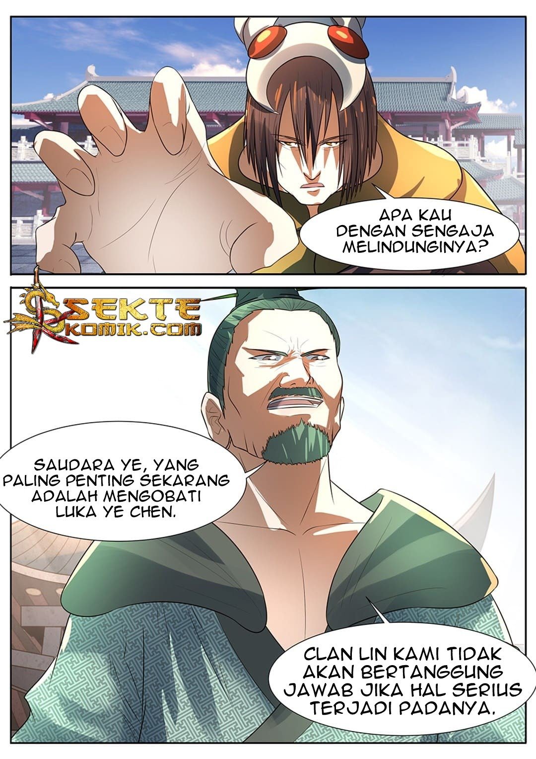 World’s Ruler Chapter 17 Gambar 11