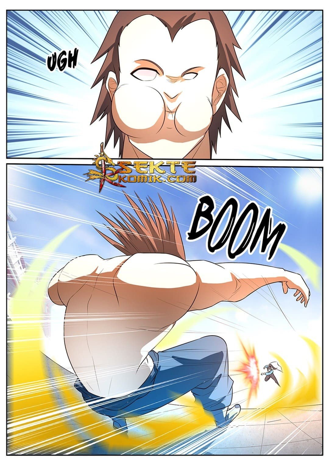 World’s Ruler Chapter 17 Gambar 3