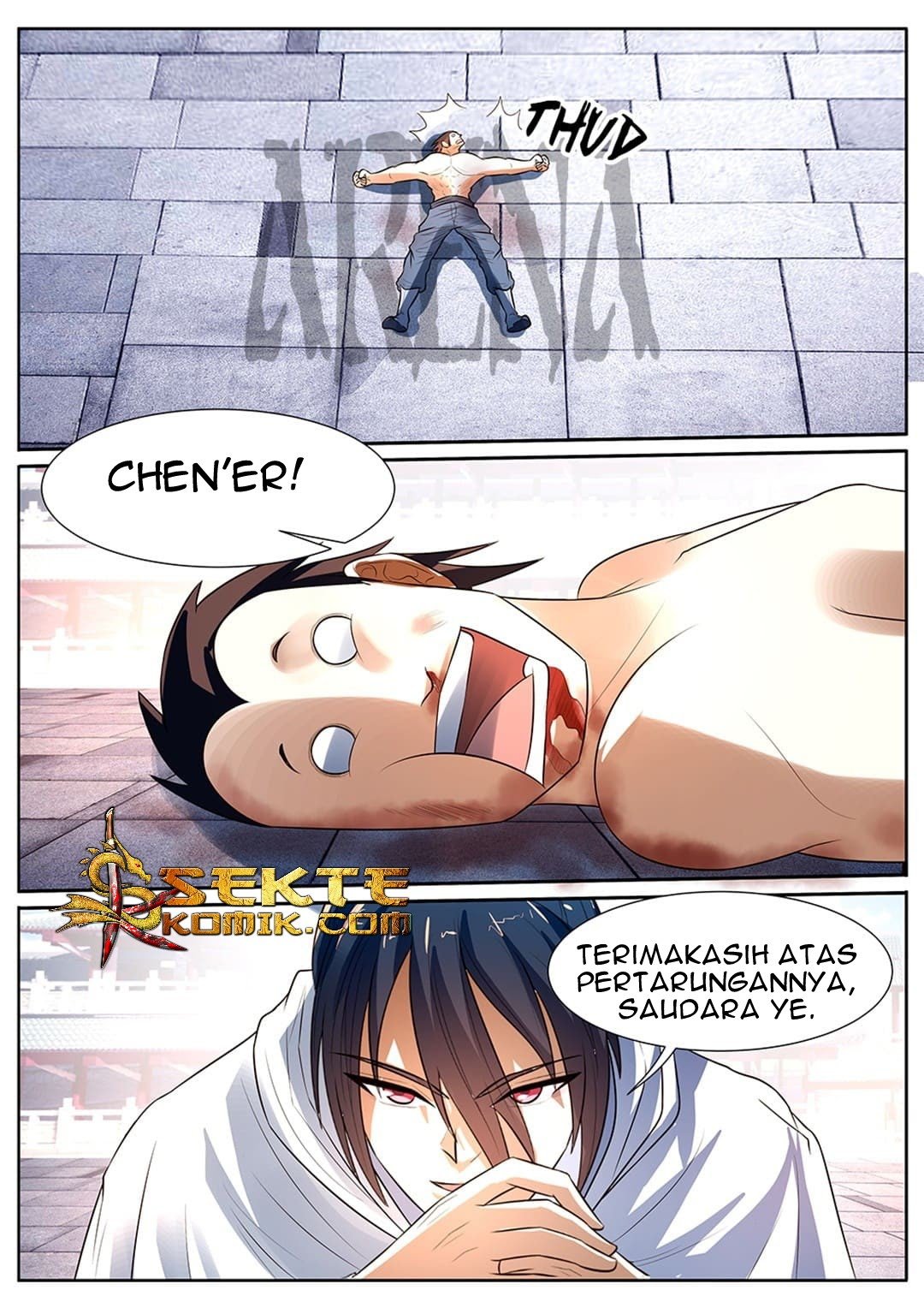 World’s Ruler Chapter 17 Gambar 5
