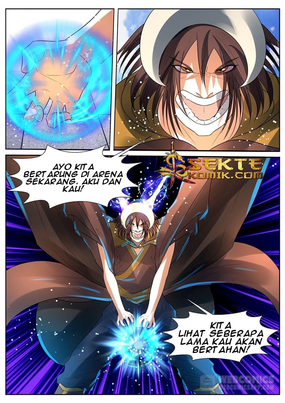 World’s Ruler Chapter 17 Gambar 8