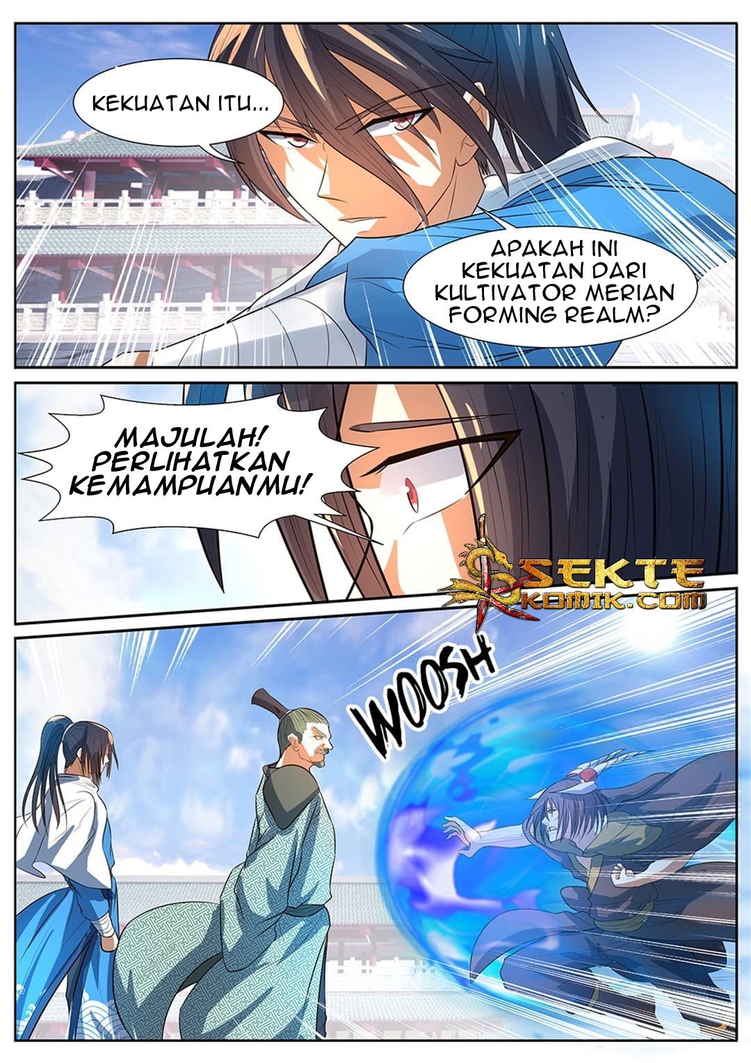 World’s Ruler Chapter 17 Gambar 9