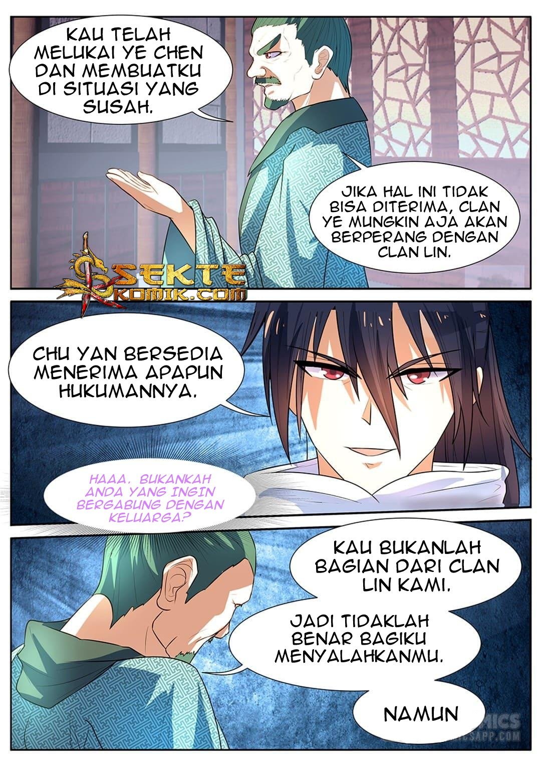 World’s Ruler Chapter 18 Gambar 10