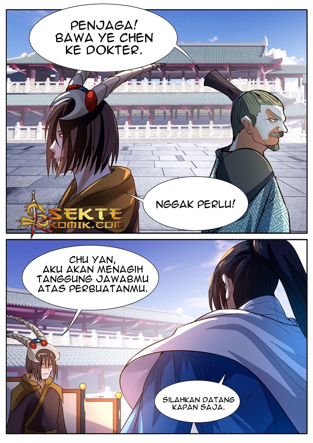 World’s Ruler Chapter 18 Gambar 3
