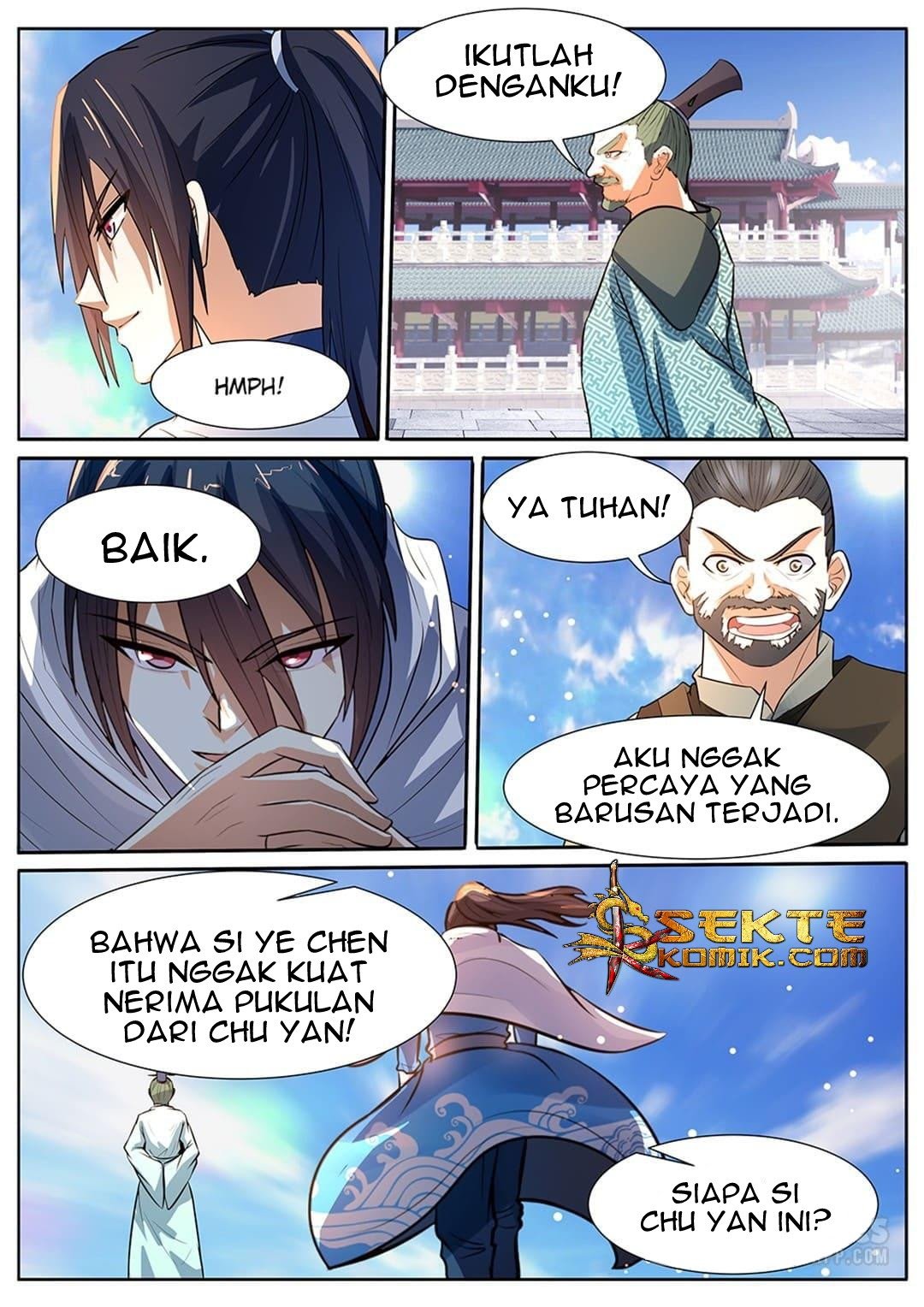 World’s Ruler Chapter 18 Gambar 4