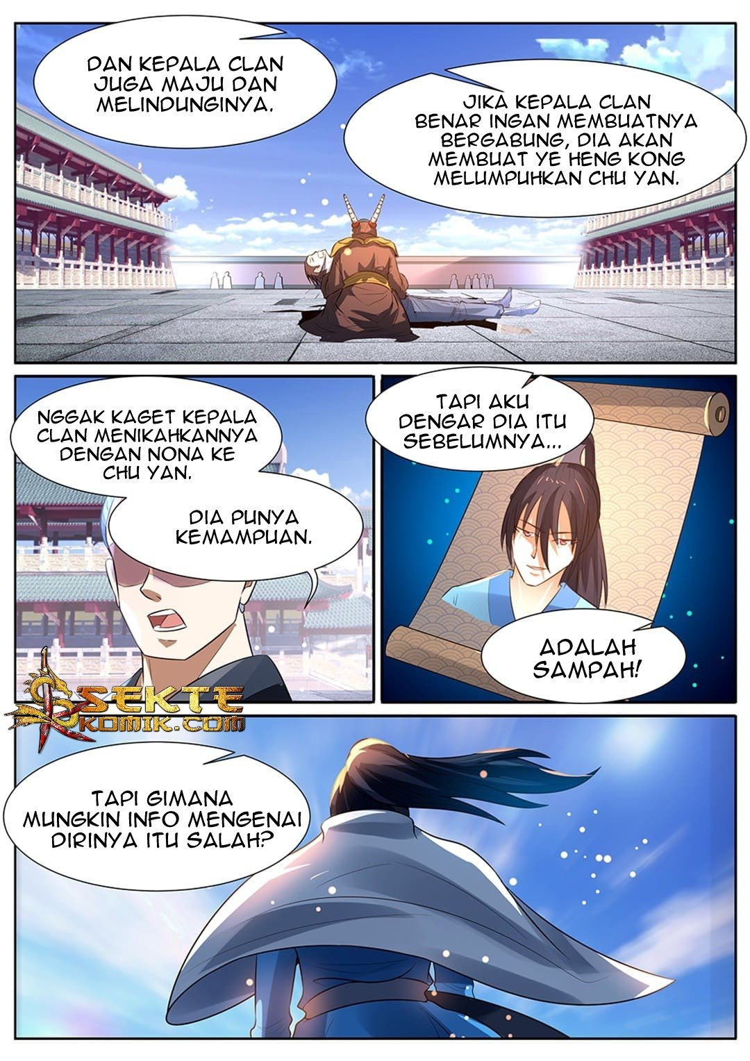 World’s Ruler Chapter 18 Gambar 5