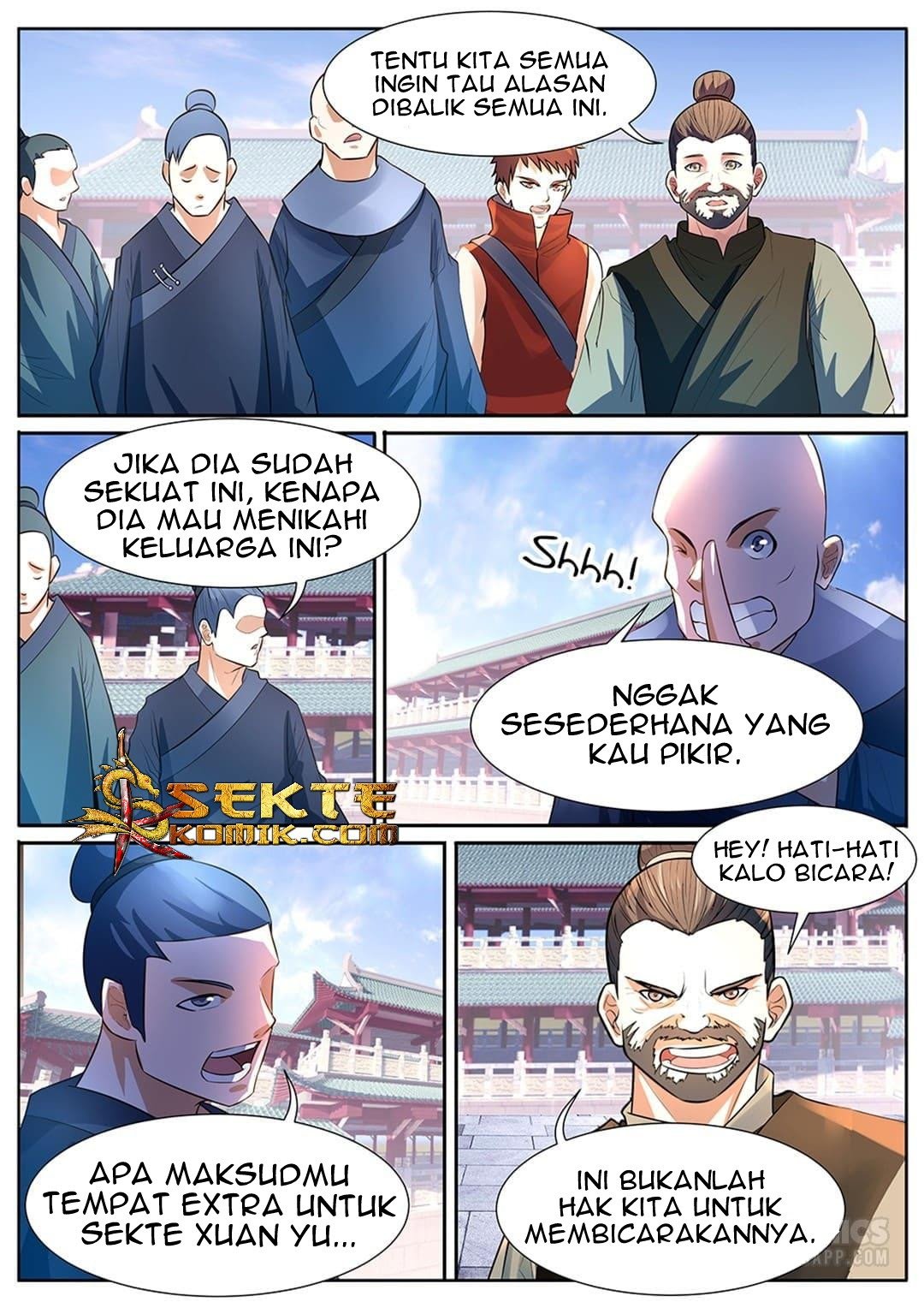World’s Ruler Chapter 18 Gambar 6