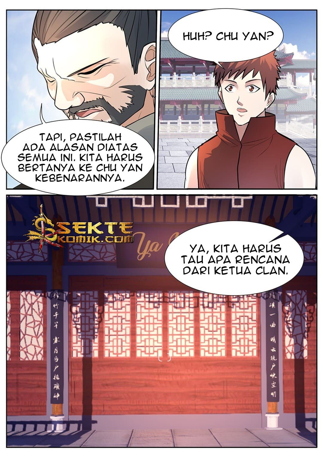 World’s Ruler Chapter 18 Gambar 7