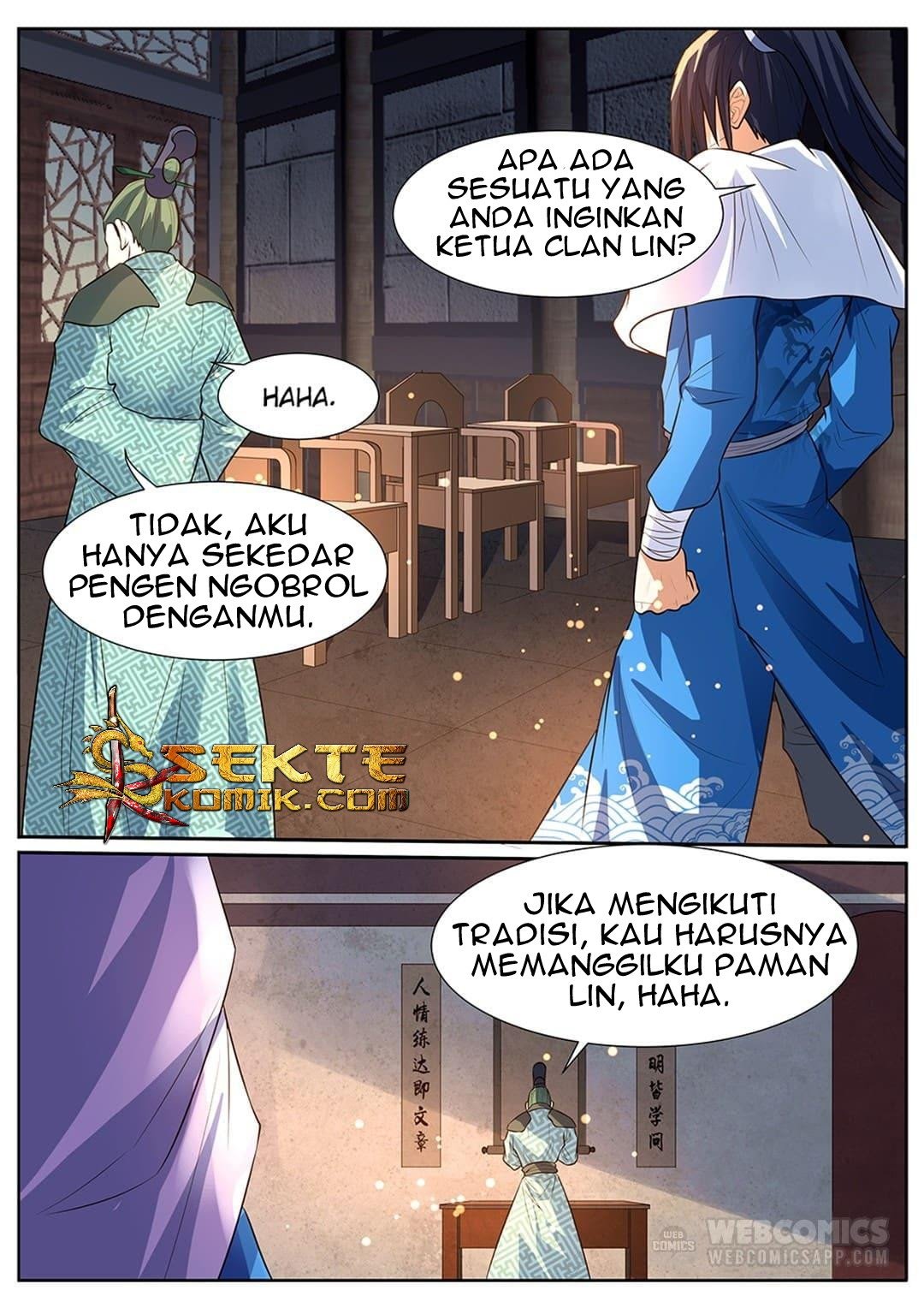 World’s Ruler Chapter 18 Gambar 8